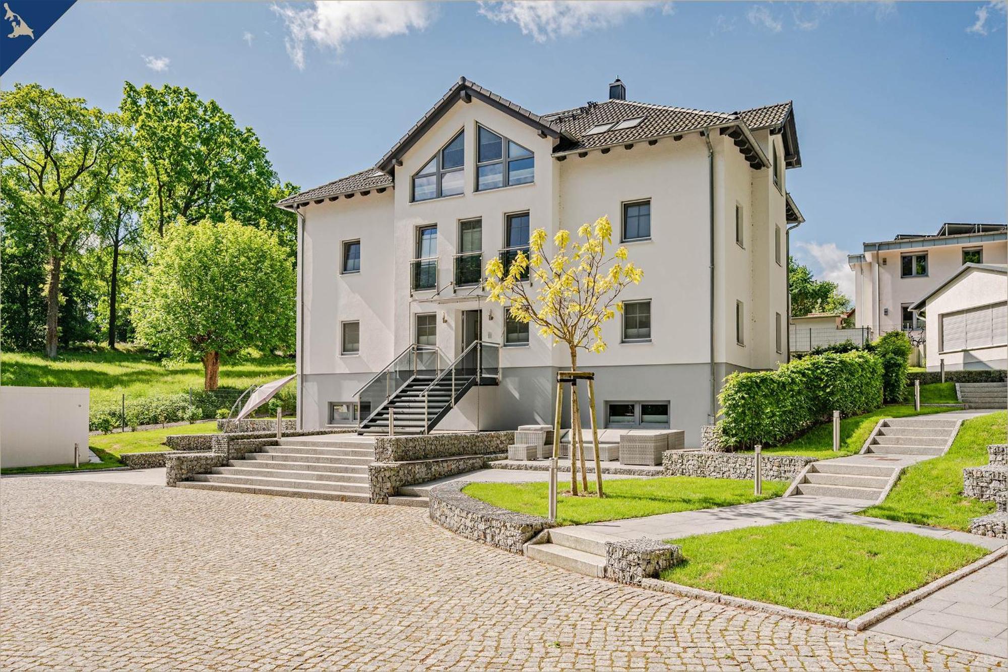Villa Doris Whg 6 Morgenrot Ostseebad Heringsdorf Exterior foto